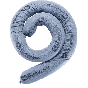 PIG BLUE Bindevlies-Saugstrumpf Universal, Länge 3000 mm, Ø 130 mm, VE 4 Stk, Bindung 120 l/VE