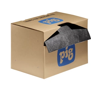 PIG Universal Bindevlies-Rolle, Länge 46 m, Breite 380 mm, im Spenderkarton