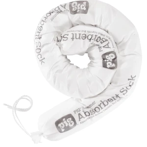 PIG Chouriço absorvente SKIMMER , comprimento 1220 mm, embalagem de 10 unid., 38 l/embalagem, Ø 80 mm, Chouriço absorvente SKIMMER, comprimento 1220