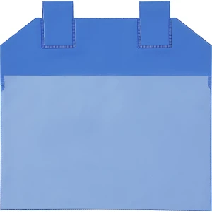 Gitterboxtaschen, VE 50 Stk, für Papierformat DIN A5, blau kaiserkraft