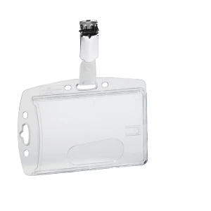 DURABLE Hartbox für 1 Karte, geschlossen, VE 25 Stk, für Kartenformat HxB 54 x 87 mm