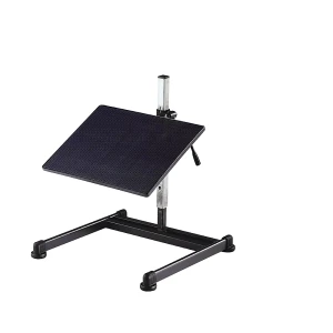 bimos Apoio para os pés , com revestimento de borracha estriada, com patins de plástico, Apoio para os pés, com revestimento de borracha estriada, com