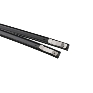 kaiserkraft Barra de enfiar para fita de cintagem, para largura de fita até 20 mm, embalagem com 2 unidades, Barra de enfiar para fita de cintagem,