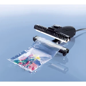 Handsiegelzange FUTURA PORTABLE, mit 1 Schweißbalken, Schweißnaht LxB 150 x 2 mm kaiserkraft