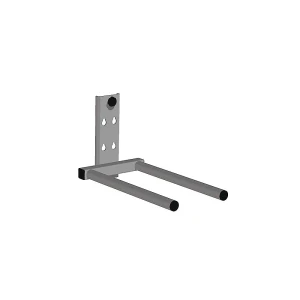 kaiserkraft Forquilha de rolos para minielevador, em aço inoxidável, conexão QCS, Forquilha de rolos para minielevador, em aço inoxidável, conexão