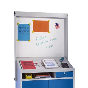 eurokraft basic Módulos de organização , quadro branco, magnético, Módulos de organização, quadro branco, magnético. Quadro magnético, para escrita