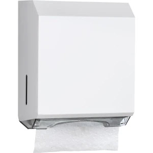 CWS Faltpapierspender Novoclean, Zick-Zack/ Lagenfalzung, abschließbar, ab 4 Stk