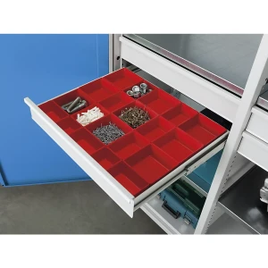 ANKE Caixa para peças pequenas , para gavetas com LxP 450 x 540 mm, altura da gaveta 60 mm, Caixa para peças pequenas, para gavetas com LxP 450 x 540