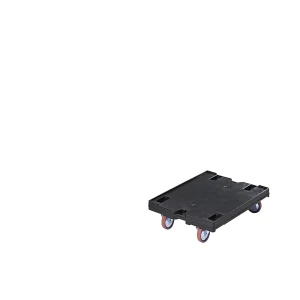 Transportroller, LxB 800 x 600, Tragfähigkeit 500 kg, Rad-Ø 125 mm kaiserkraft