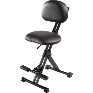 meychair XXL-Stehhilfe, mit Fußstütze, Höhenverstellbereich 550 - 770 mm
