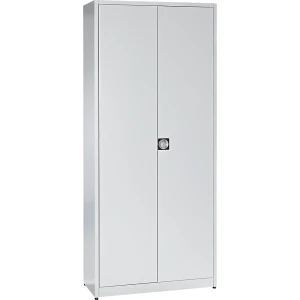 mauser Universalschrank, extrahoch, HxBxT 2200 x 950 x 420 mm, weißaluminium, ab 3 Stk