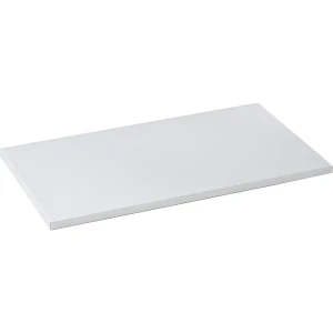 Fachboden für Werkzeugschrank, BxT 1000 x 600 mm, lichtgrau RAL 7035, Traglast 100 kg kaiserkraft