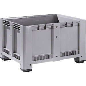 kaiserkraft Recipiente grande, capacidade 610 l, 4 pés de acesso por baixo, a partir de 5 unid., Recipiente grande, capacidade 610 l, 4 pés de acesso