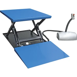 Flachform-Hubtisch, G-Plattform, Tragfähigkeit 1000 kg, Betriebsspannung 230 V kaiserkraft