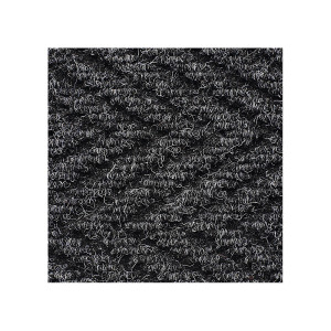 NOTRAX Schmutzfangmatte, Breite 2000 mm, pro lfd. m, anthrazit