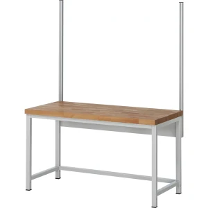 RAU System-Stützensatz, 2 System-Stützen, für Werktisch-Breite 1500 mm