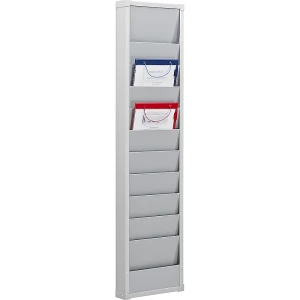 EICHNER Quadro de planeamento , versão standard, 10 calhas, largura 315 mm, Quadro de planeamento, versão standard, 10 calhas, largura 315 mm. Para
