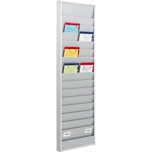 EICHNER Planungstafel, Standard-Ausführung, 15 Schienen