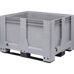 Großbehälter, Standard-Ausführung, Inhalt 610 l, Ausführung 3 Kufen, ab 6 Stk kaiserkraft