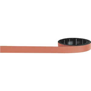 magnetoplan Fita magnetoflex® , largura 10 mm, embalagem de 10 rolos, laranja, Fita magnetoflex®, largura 10 mm, embalagem de 10 rolos, laranja. Fitas