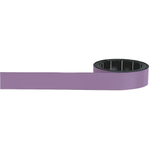 magnetoplan magnetoflex®-Band, Breite 15 mm, VE 10 Rollen, violett