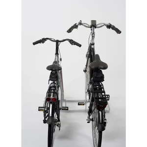 WSM Suporte de estacionamento de encosto , modelo 2500 XBF, unilateral, 2 lugares, Suporte de estacionamento de encosto, modelo 2500 XBF, unilateral,