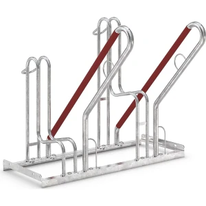 WSM Anlehnparker, Modell 4500 XBF, einseitig, 2 Einstellplätze