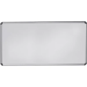 eurokraft pro Quadro de parede de design , chapa de aço, pintada, LxA 2000 x 1000 mm, branco, Quadro de parede de design, chapa de aço, pintada, LxA