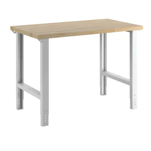 eurokraft pro Bancada de trabalho, sistema modular série 7000 , sem estrutura inferior, LxP 1250 x 700 mm, Bancada de trabalho, sistema modular série