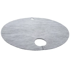 kaiserkraft Apoios absorventes para bidões, Ø 560 mm, embalagem de 25 unid., heavy, cinzento, Apoios absorventes para bidões, Ø 560 mm, embalagem de