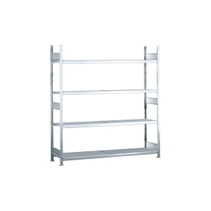 SCHULTE Weitspannregal, gesteckt, HxBxT 2500 x 1500 x 800 mm, Stahlböden, Grundregal
