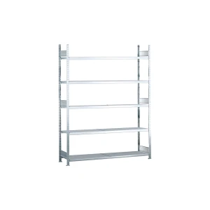 SCHULTE Weitspannregal, gesteckt, HxBxT 3000 x 1500 x 500 mm, Stahlböden, Grundregal