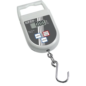 KERN Handhängewaage, mit Hold-Funktion, Wägebereich bis 50 kg, Ablesbarkeit 50 g