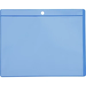 Palettenfußtaschen, VE 100 Stk, für Europaletten, blau, VE 100 Stk kaiserkraft