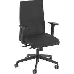 Dauphin Bürostuhl STRIKE COMFORT, mit verstellbaren Armlehnen, schwarz