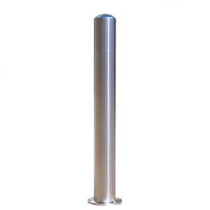 Moravia Pilarete em aço , para fixar com buchas, Ø 76 mm, Pilarete em aço, para fixar com buchas, Ø 76 mm. Material nobre de fabrico elaborado.