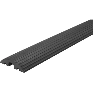Moravia Kabelbrücke, Höhe 65 mm, Kabel bis Ø 45 mm, schwarz