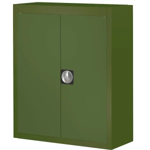 mauser Magazinschrank, ohne Sichtlagerkästen, HxBxT 820 x 680 x 280 mm, einfarbig, grün