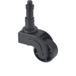 Ersatzrolle mit Feder, für Rollhocker TWINCO, Kunststoff, schwarz kaiserkraft