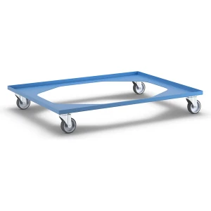 eurokraft pro Transportroller NEO, für Euroformate 800 x 600 mm, Tragfähigkeit 250 kg
