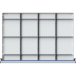 ANKE Trennbleche für Schubladenschränke, für Schrankbreite 1060 mm, für Schubladenhöhe 180 - 360 mm