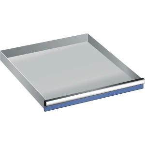 LISTA Schublade, für Schrank-BxT 717 x 725 mm, Traglast 75 kg, Fronthöhe 50 mm, enzianblau