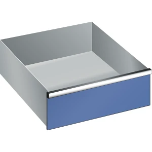 LISTA Schublade, für Schrank-BxT 717 x 725 mm, Traglast 75 kg, Fronthöhe 200 mm, enzianblau