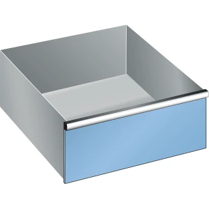 LISTA Schublade, für Schrank-BxT 717 x 725 mm, Traglast 200 kg, Fronthöhe 250 mm, lichtblau