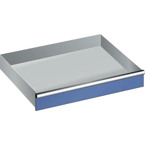 LISTA Schublade, für Schrank-BxT 1023 x 725 mm, Traglast 75 kg, Fronthöhe 125 mm, enzianblau
