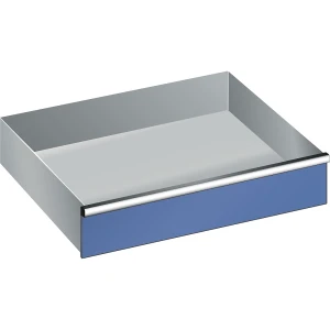 LISTA Schublade, für Schrank-BxT 1023 x 725 mm, Traglast 75 kg, Fronthöhe 150 mm, enzianblau