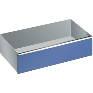 LISTA Schublade, für Schrank-BxT 1431 x 725 mm, Traglast 200 kg, Fronthöhe 300 mm, enzianblau