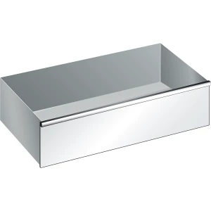 LISTA Schublade, für Schrank-BxT 1431 x 725 mm, Traglast 200 kg, Fronthöhe 300 mm, lichtgrau