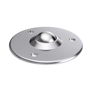 Schulz Stanztechnik Rolamento de esferas , embutido, aço inox, Ø da esfera de suporte 32 mm, Rolamento de esferas, embutido, aço inox, Ø da esfera de