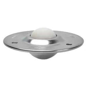 Schulz Stanztechnik Rolamento de esferas , embutido, plástico, Ø da esfera de suporte 19 mm, Rolamento de esferas, embutido, plástico, Ø da esfera de